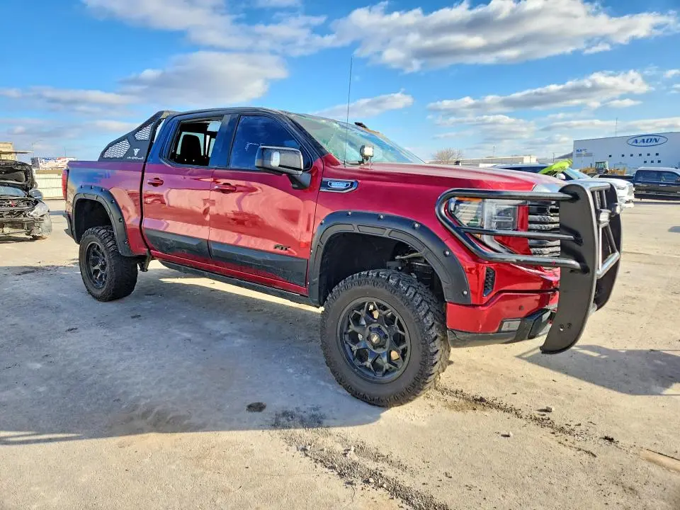 2024 GMC SIERRA K1500 AT4  