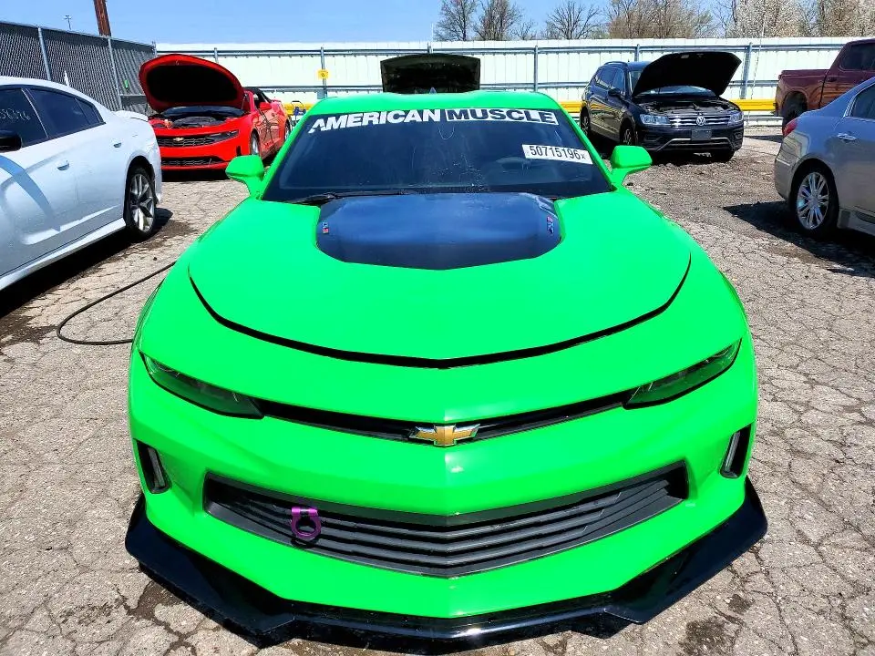 2017 CHEVROLET CAMARO LS  