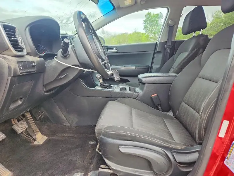 2017 KIA SPORTAGE LX  