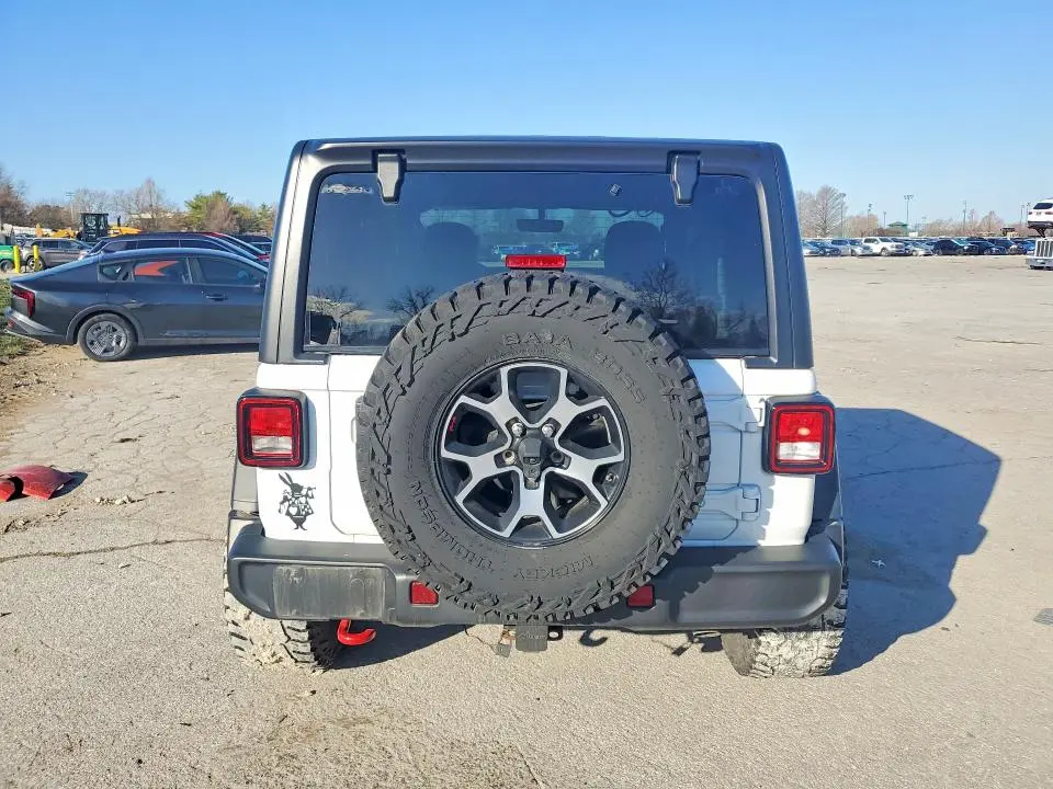2023 JEEP WRANGLER RUBICON  