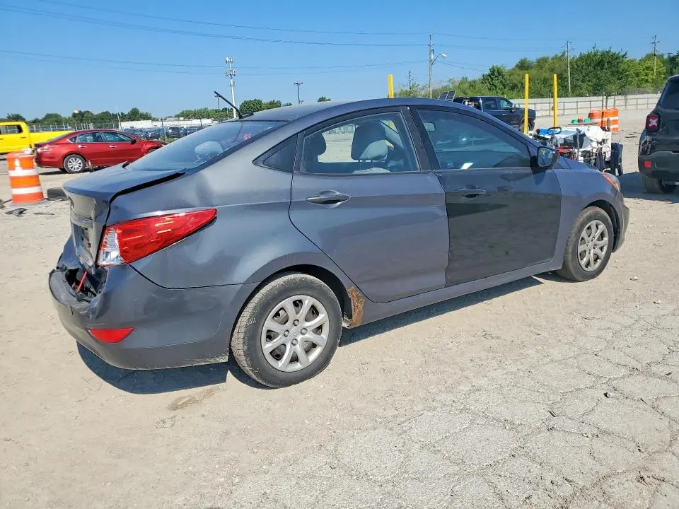 2012 HYUNDAI ACCENT GLS  