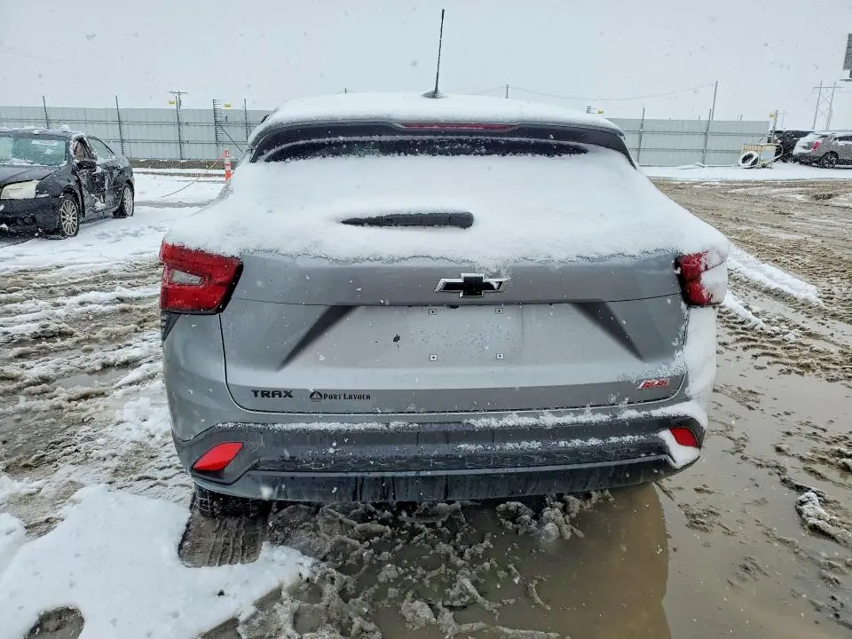 2025 CHEVROLET TRAX 1RS  