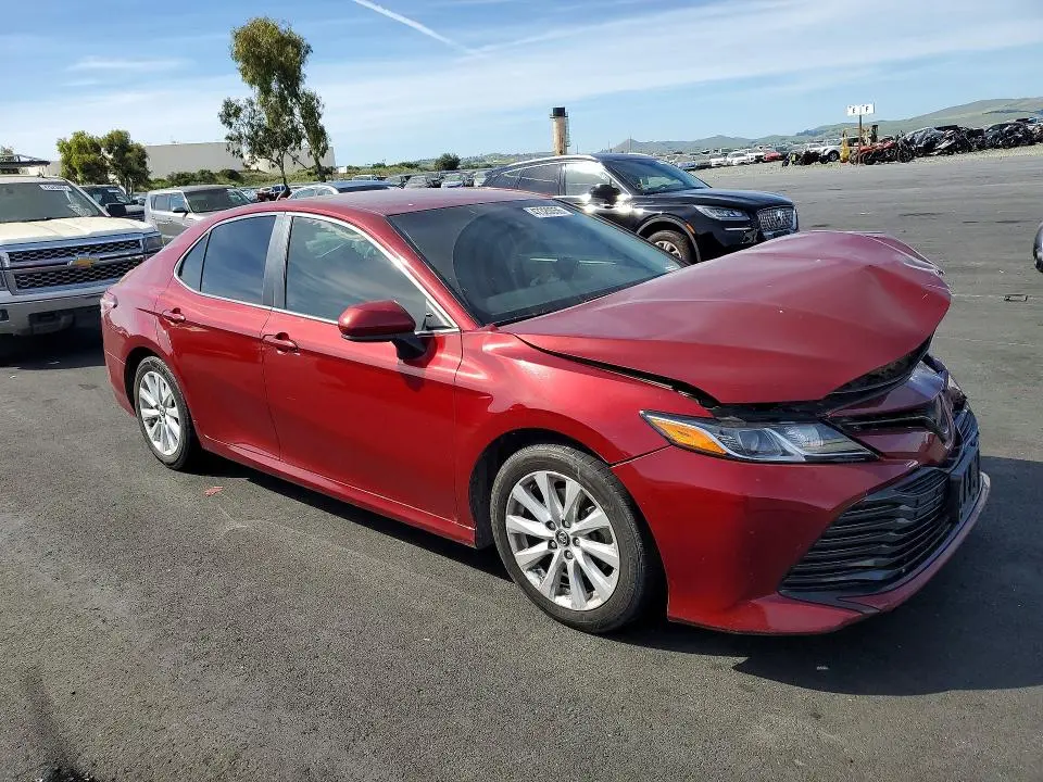2020 TOYOTA CAMRY LE  