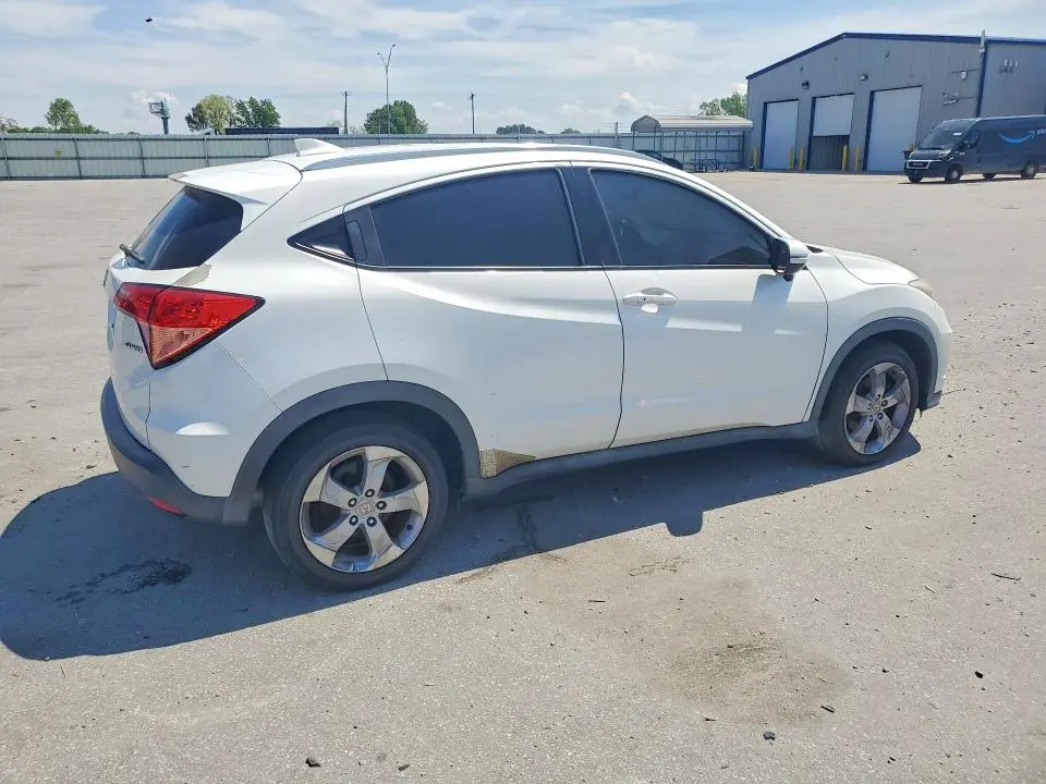 2016 HONDA HR-V EXL  