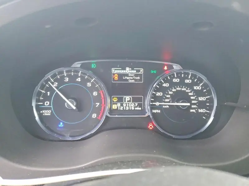 2017 SUBARU FORESTER 2.5I TOURING  