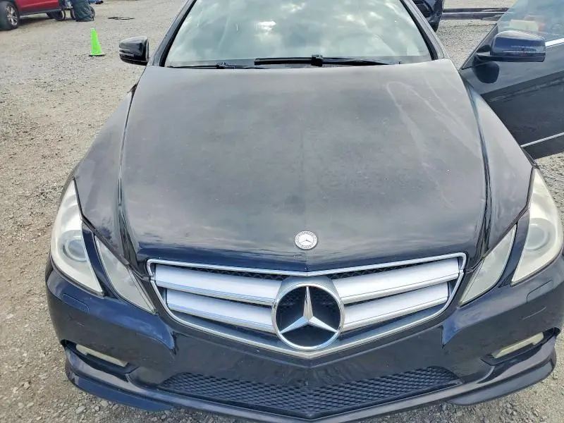 2011 MERCEDES-BENZ E 550  