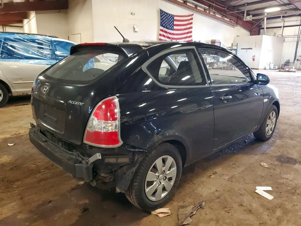 2011 HYUNDAI ACCENT GL  