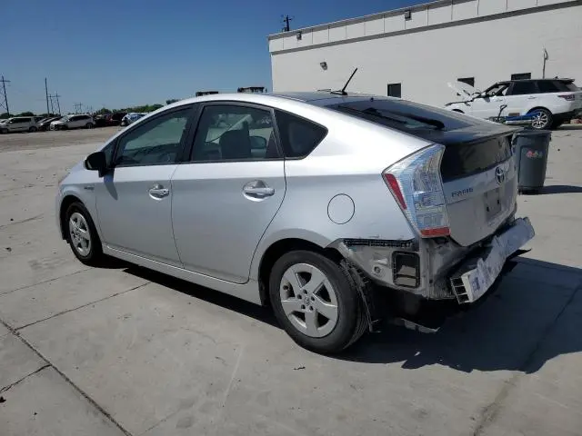 2010 TOYOTA PRIUS   