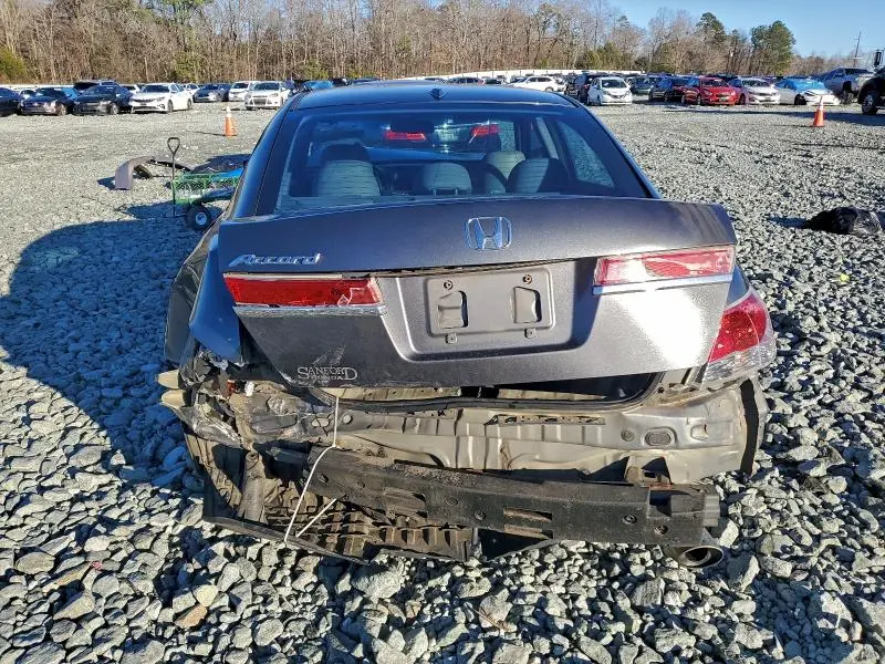 2012 HONDA ACCORD EXL  