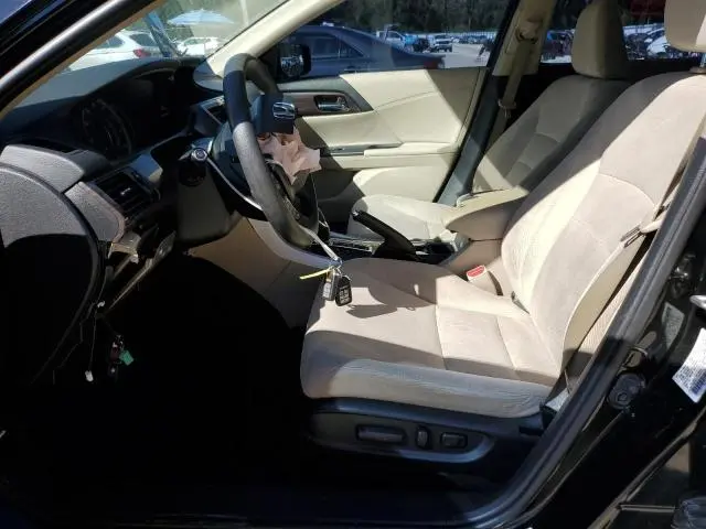 2017 HONDA ACCORD EX  