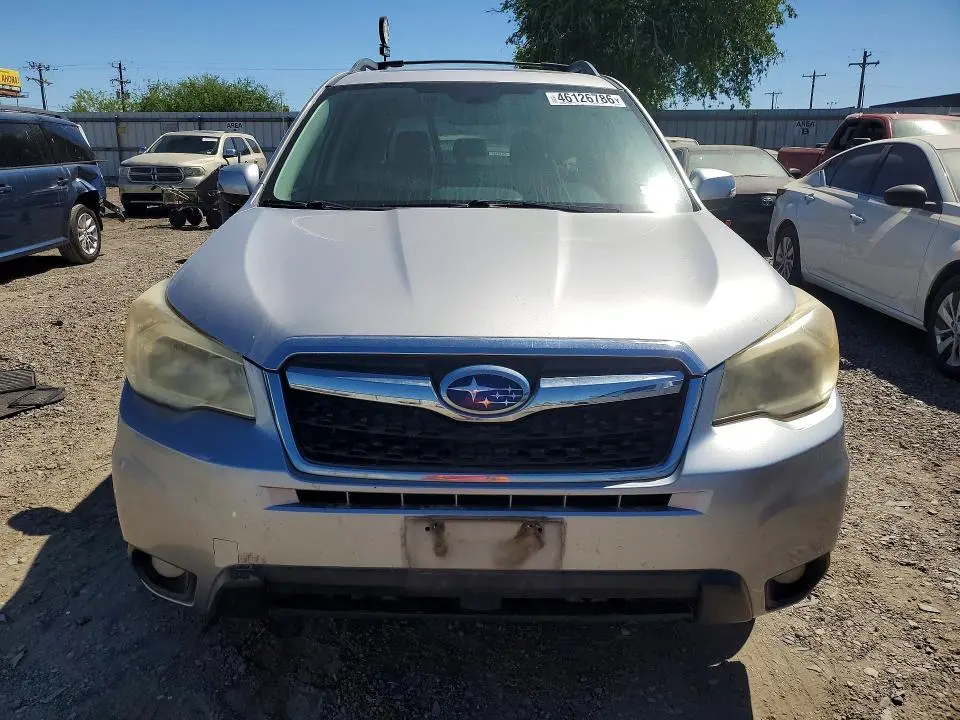 2015 SUBARU FORESTER   