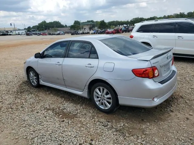 2010 TOYOTA COROLLA BASE  
