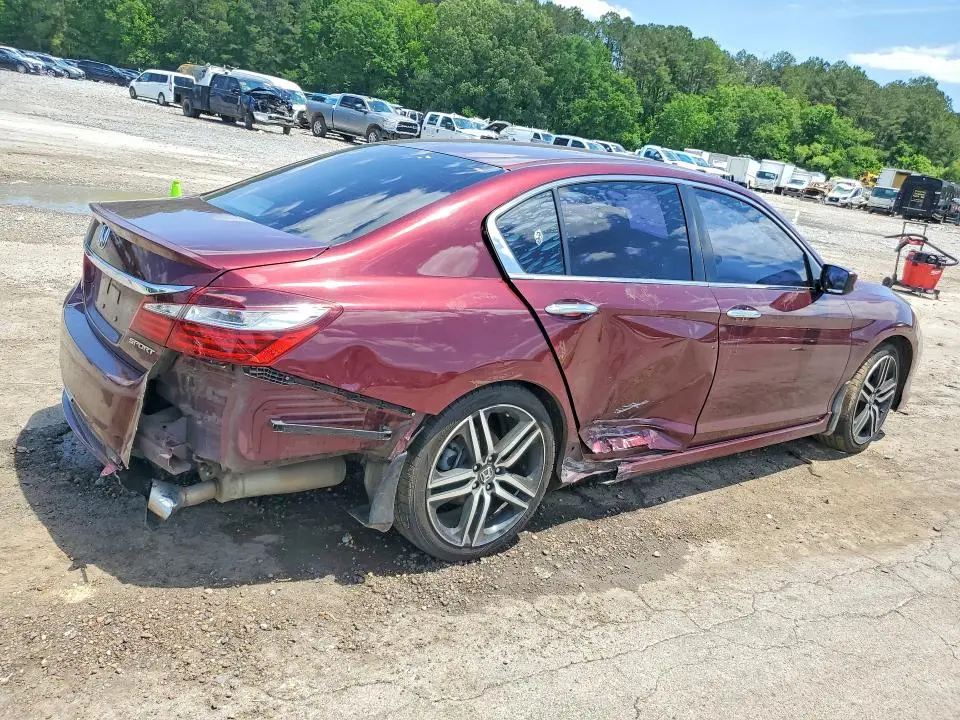 2017 HONDA ACCORD SPORT  