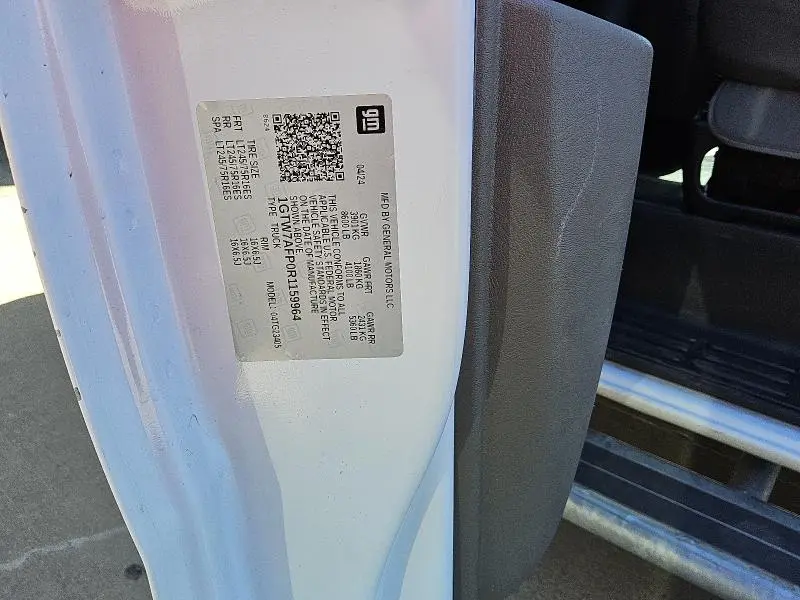 2024 GMC SAVANA G2500  