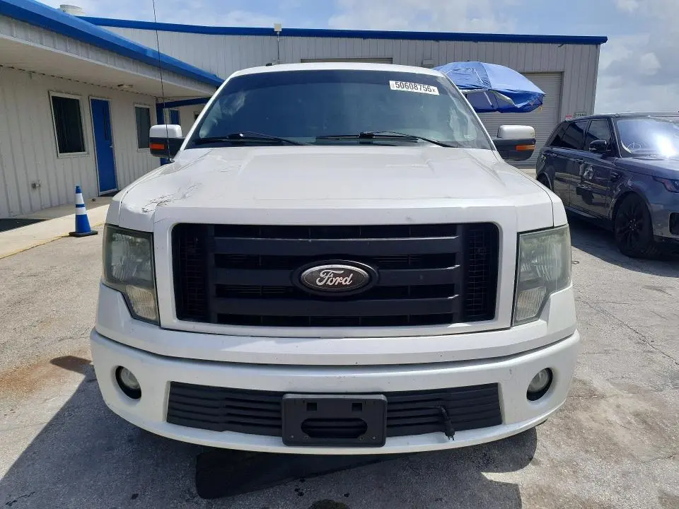 2012 FORD F150 SUPERCREW  