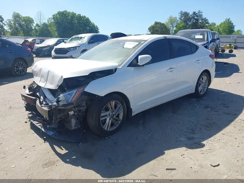 2019 HYUNDAI ELANTRA SEL