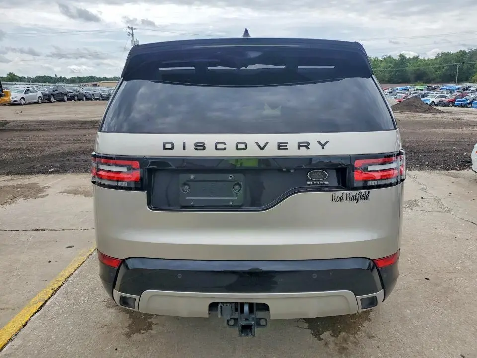 2017 LAND ROVER DISCOVERY HSE  