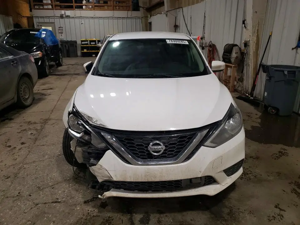 2019 NISSAN SENTRA SV  