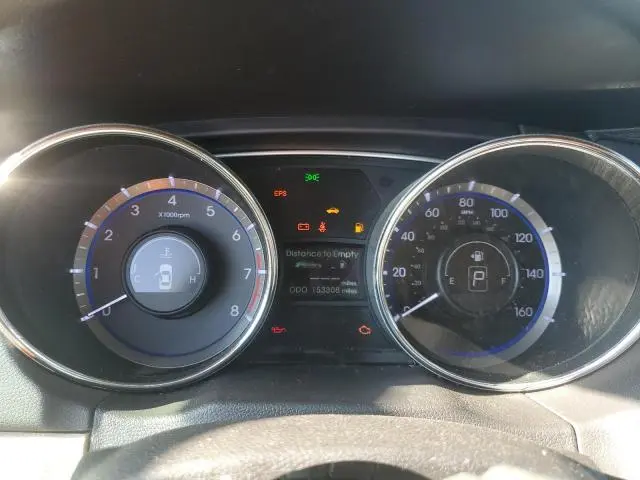 2011 HYUNDAI SONATA GLS  