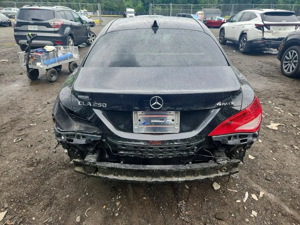 2018 MERCEDES-BENZ CLA 250 4MATIC  