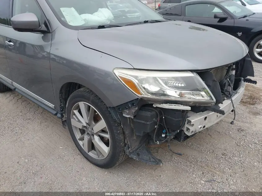 2015 NISSAN PATHFINDER PLATINUM