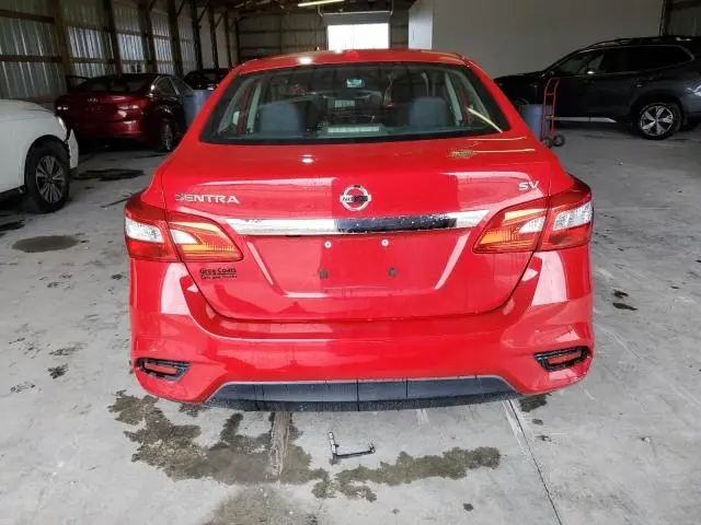 2017 NISSAN SENTRA S  