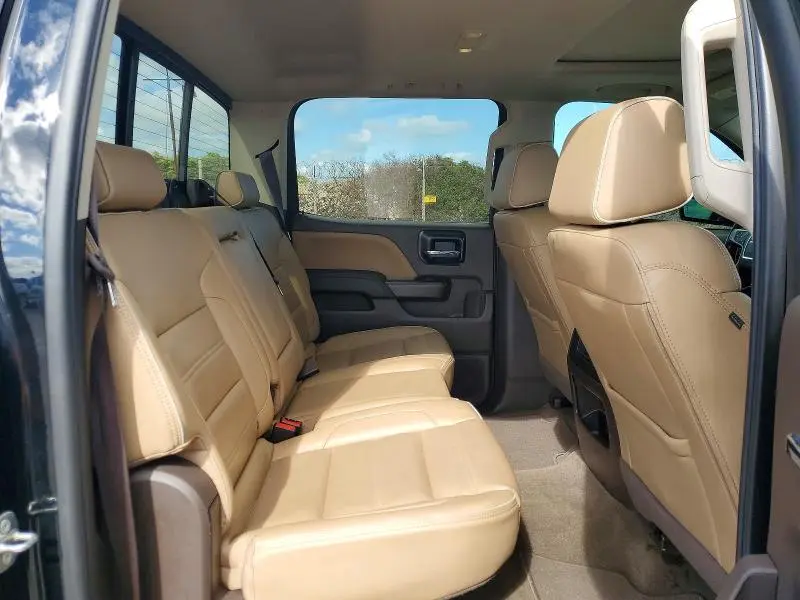 2018 GMC SIERRA C1500 DENALI  