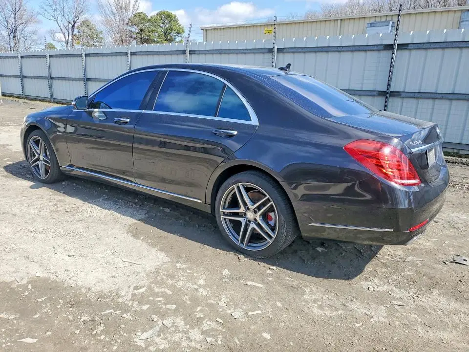 2014 MERCEDES-BENZ S 550 4MATIC  