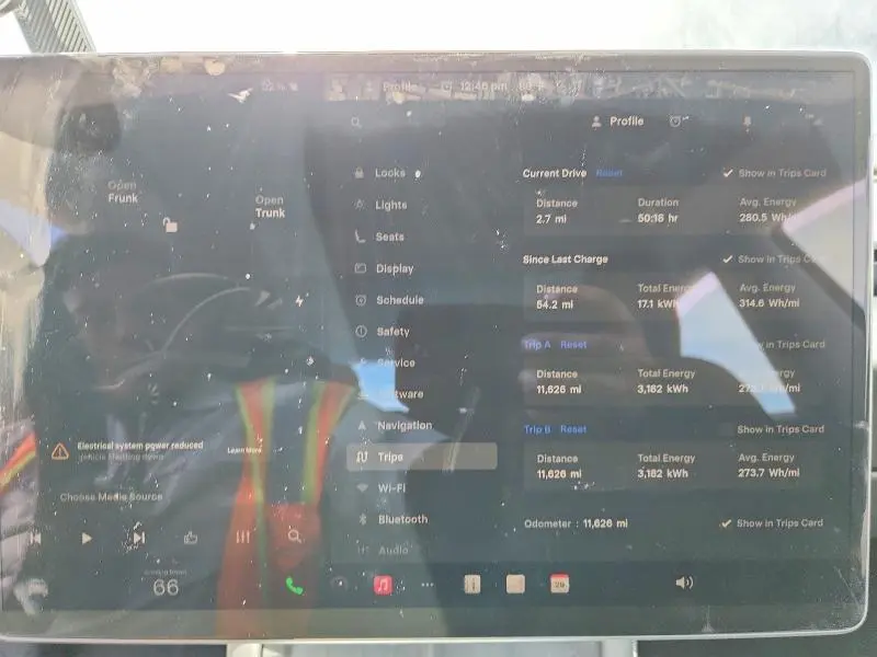 2025 TESLA MODEL 3   