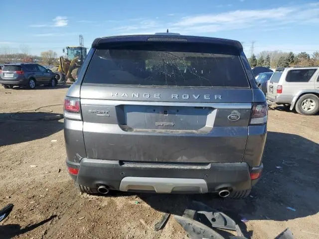 2016 LAND ROVER RANGE ROVER SPORT HSE  