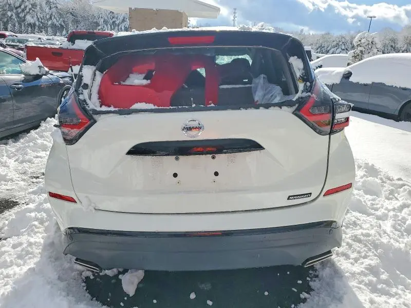 2022 NISSAN MURANO SV  