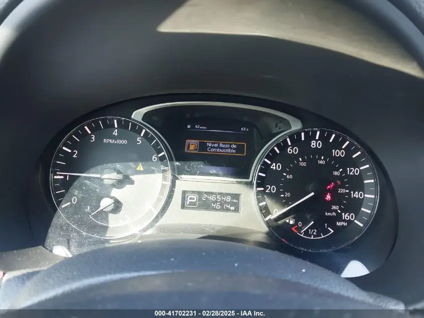 2014 NISSAN ALTIMA 2.5 SV