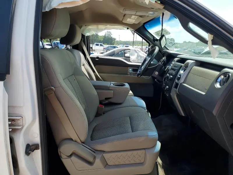 2010 FORD F150 SUPERCREW  
