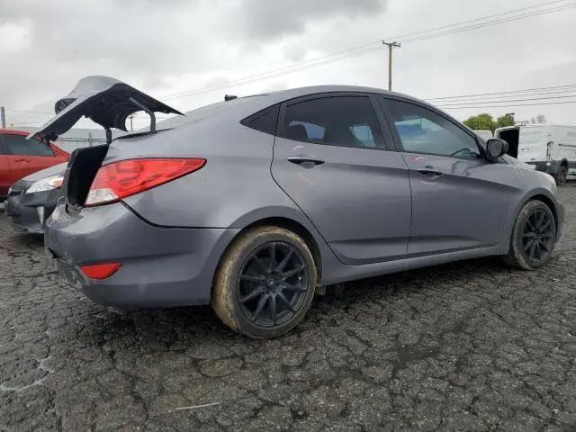 2014 HYUNDAI ACCENT GLS  