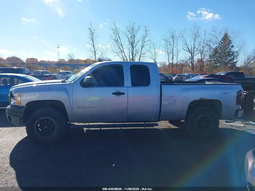 2013 CHEVROLET SILVERADO 1500 LT