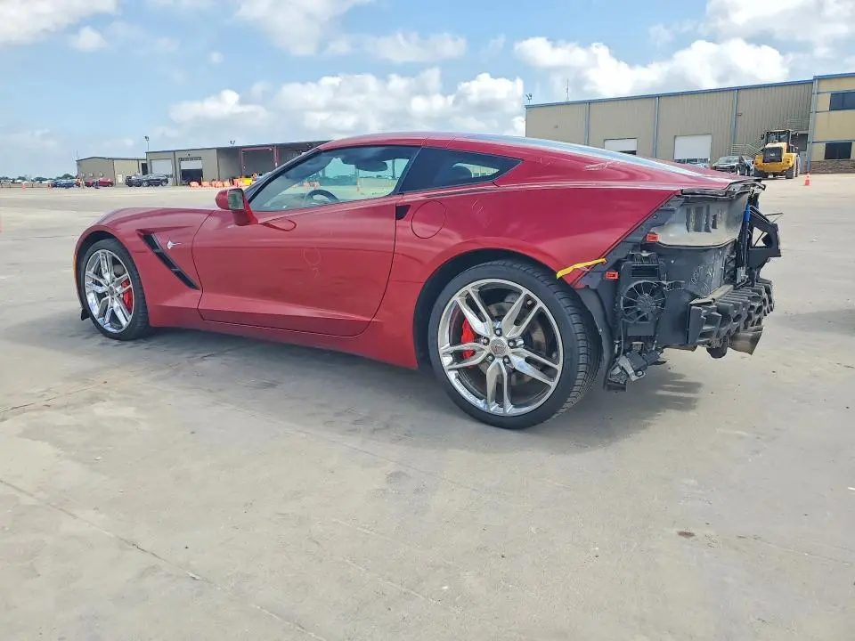 2015 CHEVROLET CORVETTE STINGRAY 3LT  