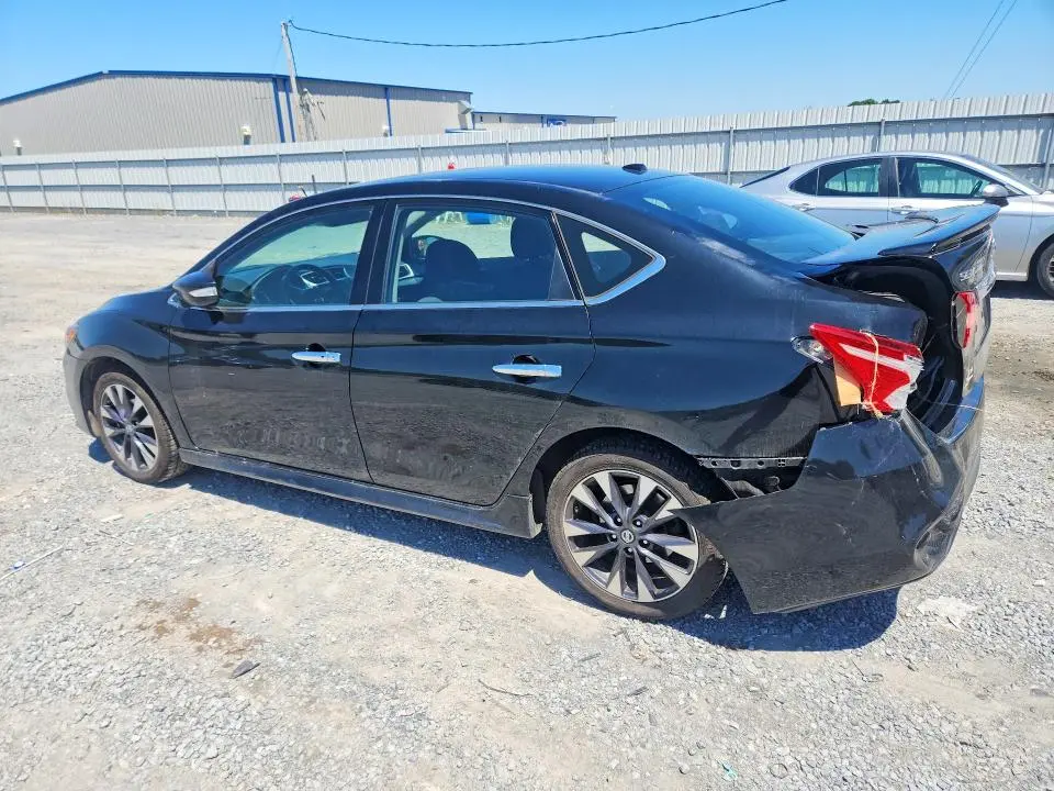 2016 NISSAN SENTRA SR  