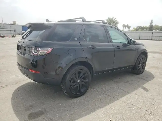 2016 LAND ROVER DISCOVERY SPORT HSE LUXURY  