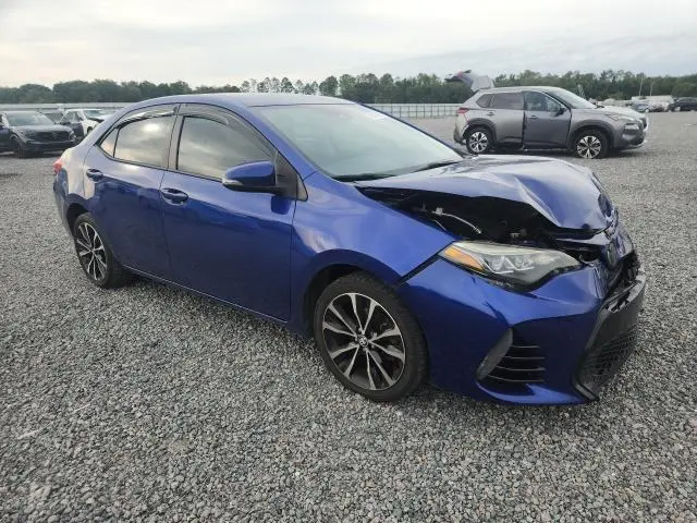 2018 TOYOTA COROLLA SE  