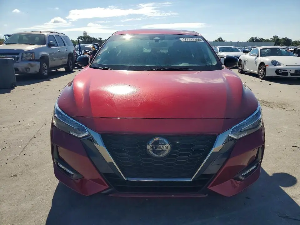2020 NISSAN SENTRA SR  