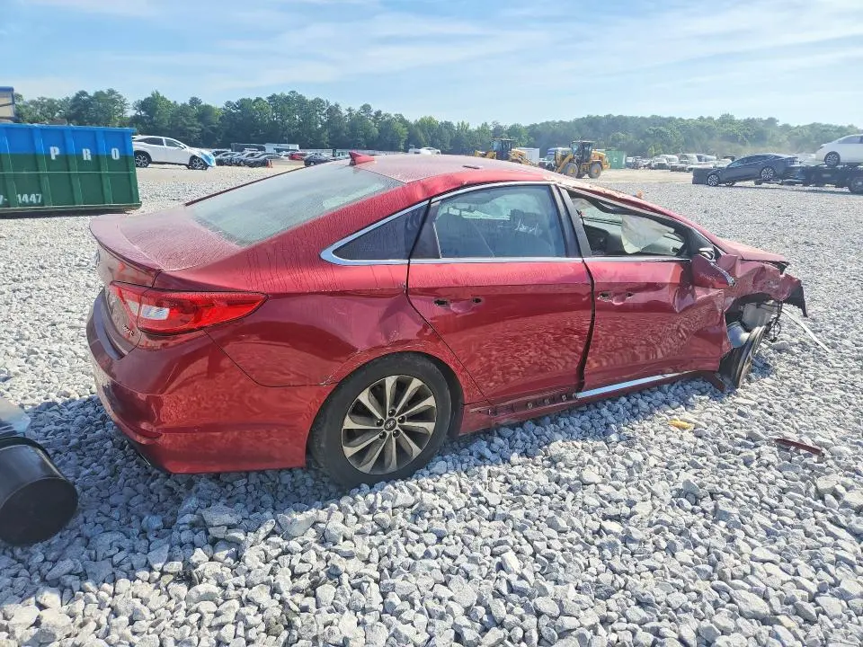 2015 HYUNDAI SONATA SPORT  