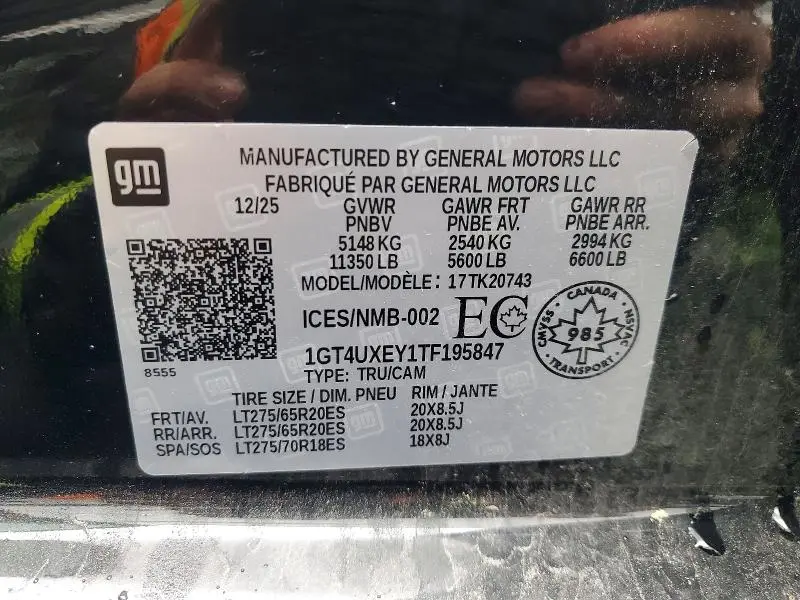 2026 GMC SIERRA K2500 DENALI ULTIMATE  