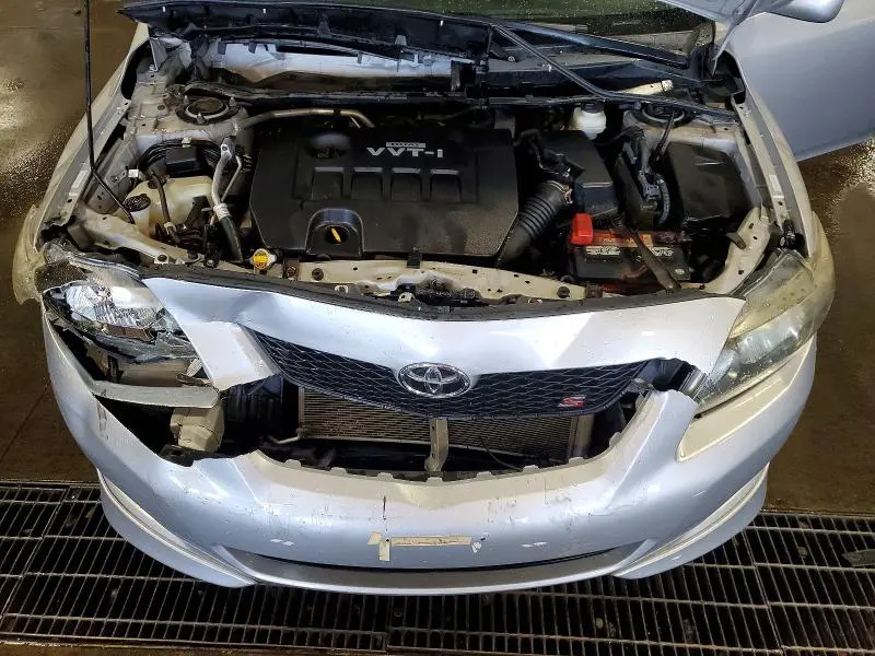 2010 TOYOTA COROLLA S  