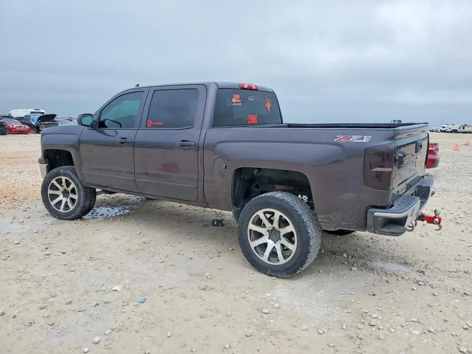 2015 CHEVROLET SILVERADO K1500 LT  