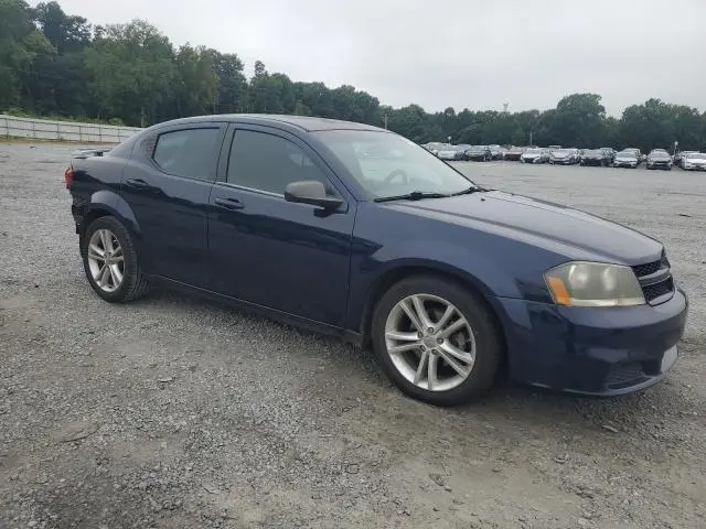 2014 DODGE AVENGER SE  