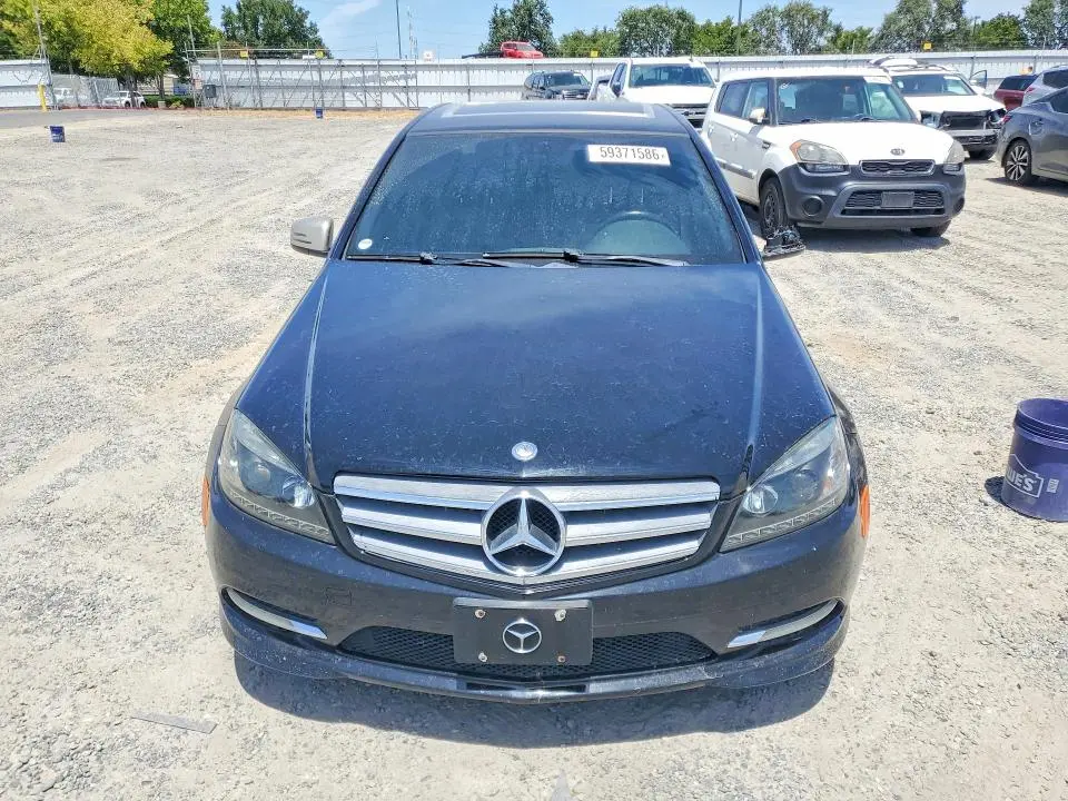 2011 MERCEDES-BENZ C 300 4MATIC  