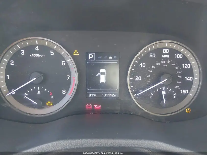 2017 HYUNDAI TUCSON ECO