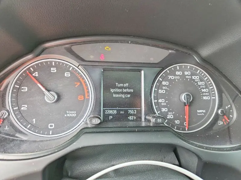 2015 AUDI Q5 PREMIUM PLUS  