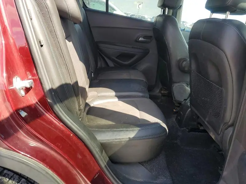 2016 CHEVROLET TRAX 1LT  