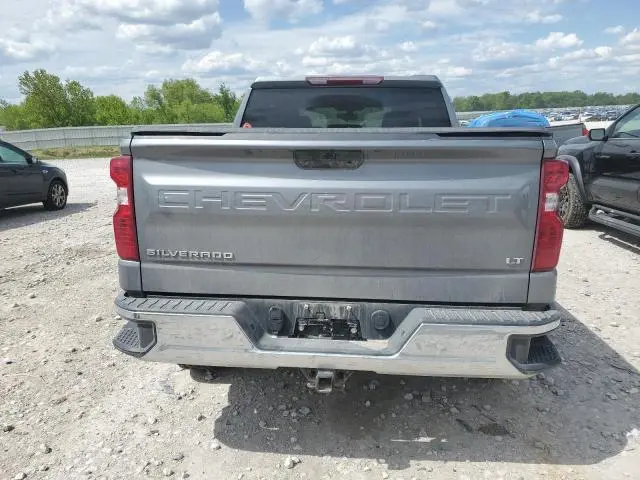 2022 CHEVROLET SILVERADO LTD K1500 LT-L  